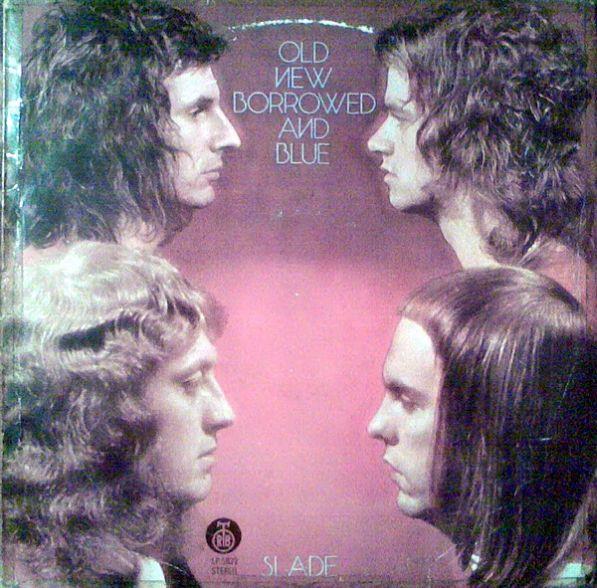 Slade Old New Borrowed and Blue 1974, 