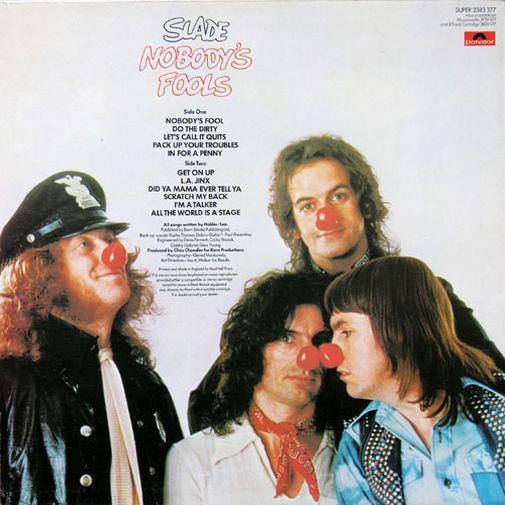 Slade Nobody's Fools, 1976, Great Britain