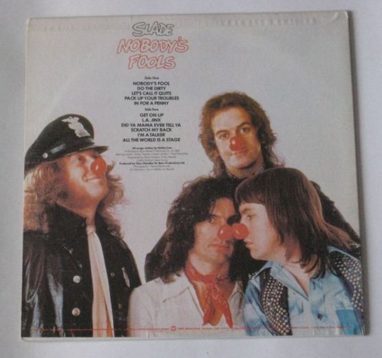 Slade Nobody's Fools, 1976, 