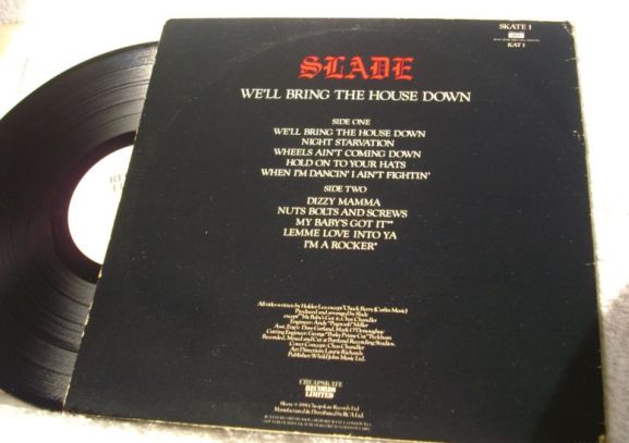 Slade ~ We'll Bring The House Down, 1981, UK