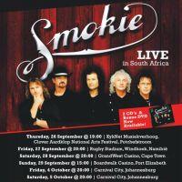 Smokie, Live in South Africa, 2013 .