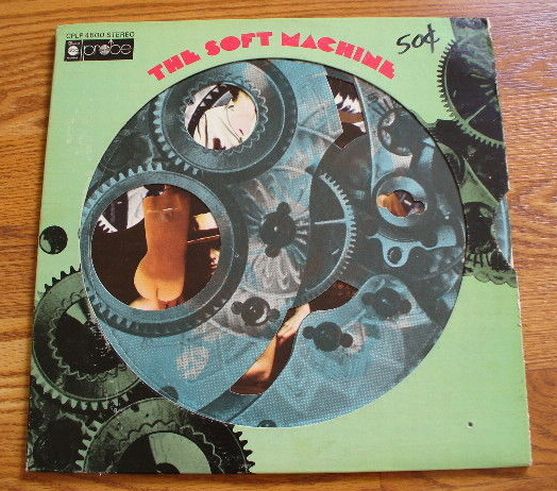 Soft Machine, The Soft Machine, 1968, Great Britain