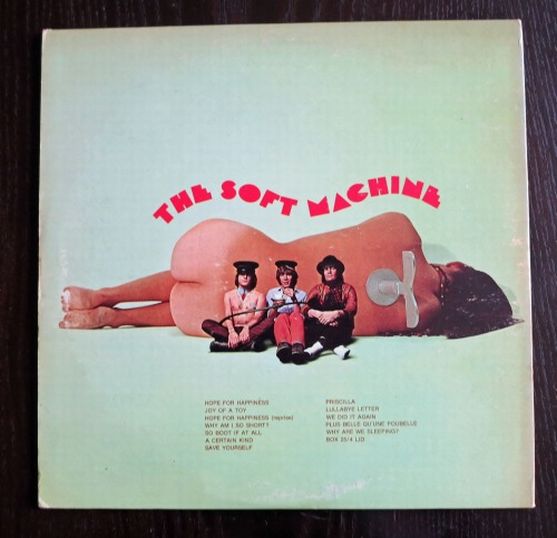 The Soft Machine, 1968, 