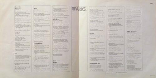 Sparks, 1971,  