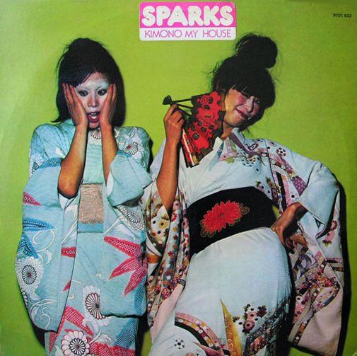 Sparks, Kimono My House, 1974, 