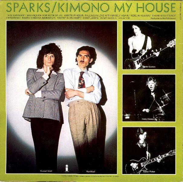 Sparks, Kimono My House, 1974, Germany