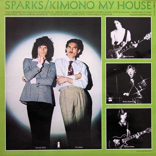 Sparks, Kimono My House, 1974, Holland