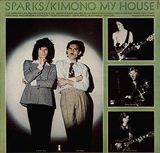 Sparks, Kimono My House, 1974, Great Britain