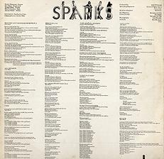 Sparks, Kimono My House, 1974, UK