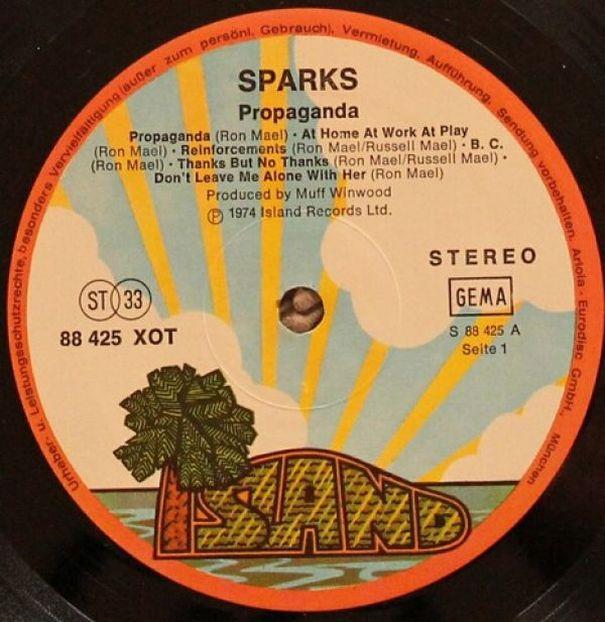 Sparks, 1974, Germany