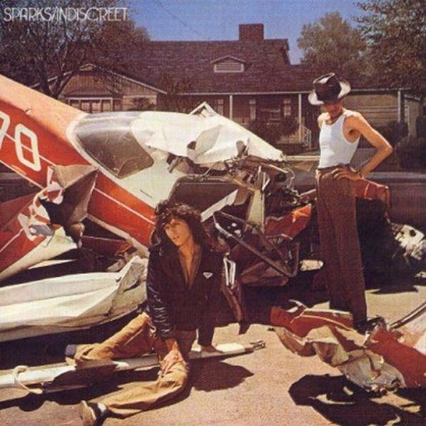 Sparks, Indiscreet, UK, 1975 .