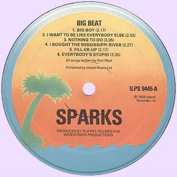 Big Beat, Great Britain, 1976 .
