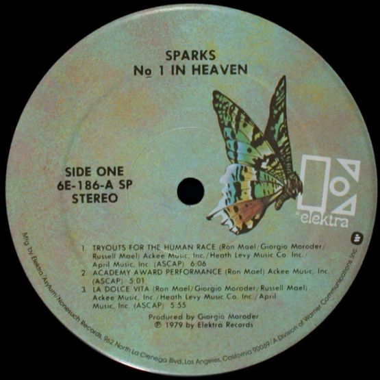 Sparks, No. 1 in Heaven, 1979,  