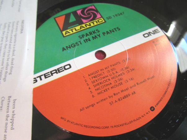 Sparks, Angst in My Pants, 1982,  