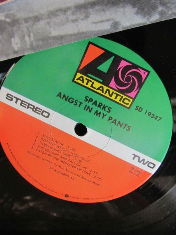 Sparks, Angst in My Pants, 1982, Atlantic