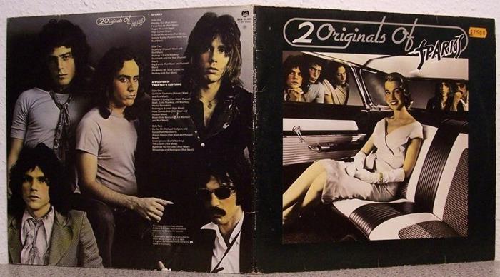 Sparks, 2 Originals of Sparks, , 1976 .