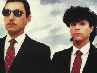 Ron and Russell Mael  1980- 