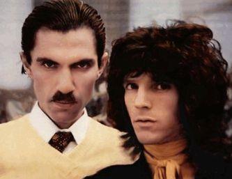 Ron Mael and Russell Mael