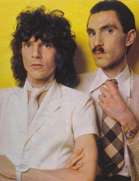 Ron and Russell Mael