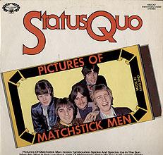 Status Quo, Picturesque Matchstickable Messages, 1968