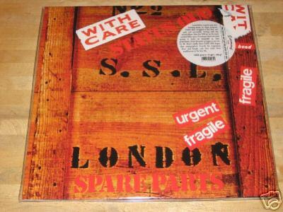 Status Quo - Spare Parts LP NEW, Earmark Records