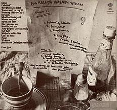 Ma Kelly's Greasy Spoon, PYE Records, UK, 1970