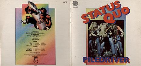 Status Quo, Piledriver, 1972, England