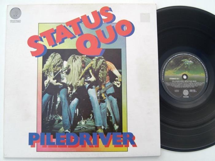 Status Quo, Piledriver, 1972, Great Britain