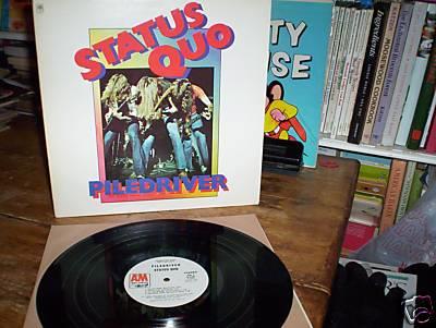 Status Quo, Piledriver, 1972, 