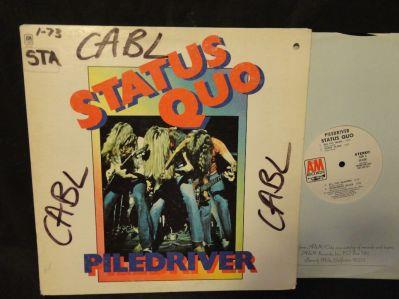 Status Quo, Piledriver, 1972, USA