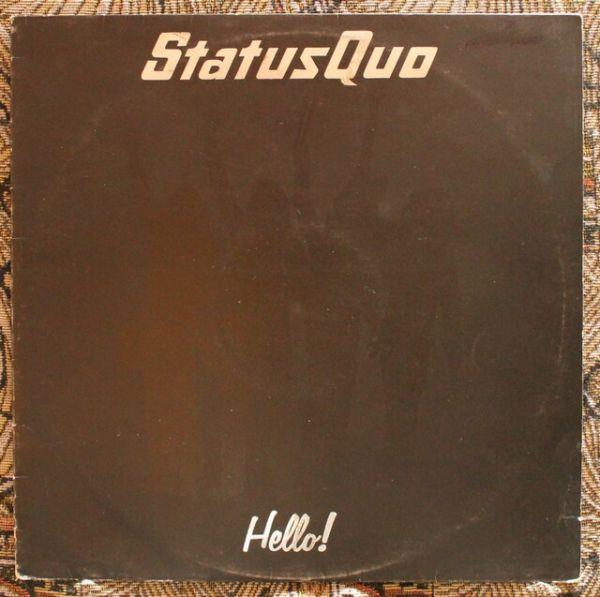 Status Quo, Hello! 1973, England