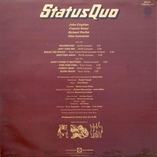 Status Quo, Quo, 1974, 