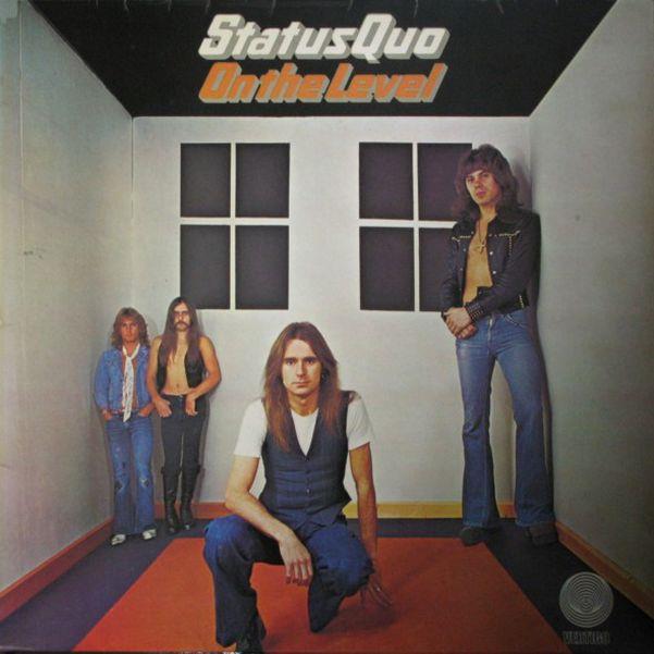 Status Quo, On the Level, 1975, Israel