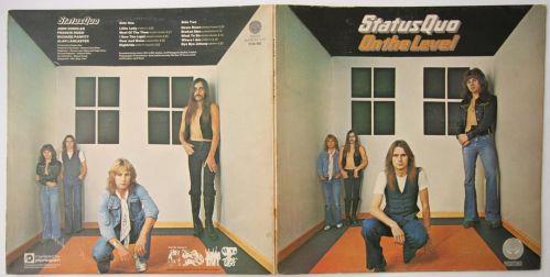 Status Quo, On the Level, 1975, Great Britain