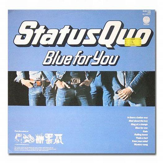 Status Quo, Blue for You 1976, made in Germany