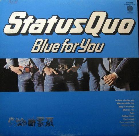 Status Quo, Blue for You 1976, 