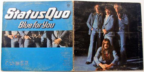 Status Quo, Blue for You 1976, Great Britain