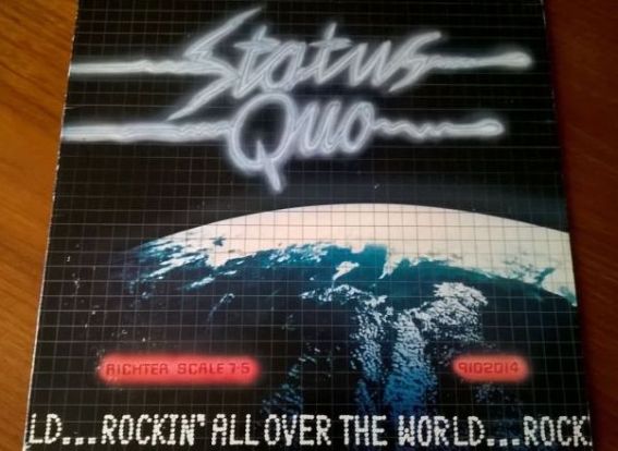 Status Quo, Rockin' All Over The World 1977, England