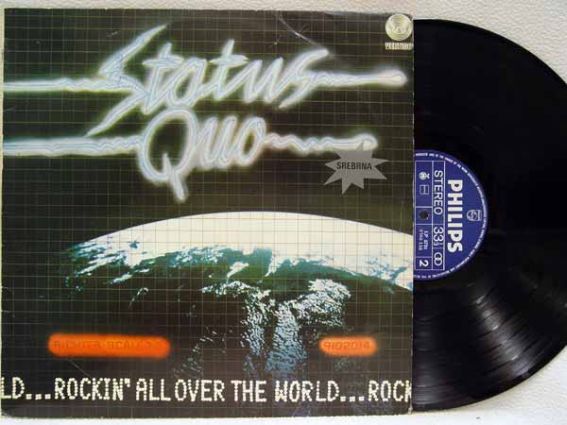 Status Quo, Rockin' All Over The World, 1977, 