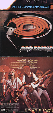 Status Quo, If You Can't Stand The Heat... 1978,  