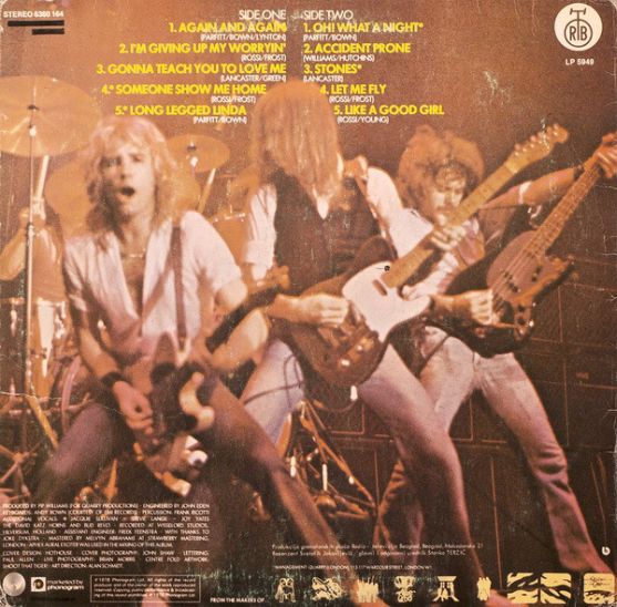 Status Quo, If You Can't Stand the Heat... 1978, 