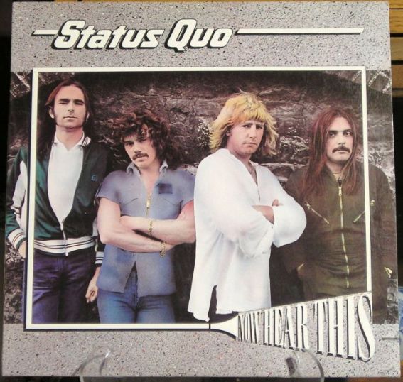 Status Quo, Whatever You Want, USA, Riva, 1980 .