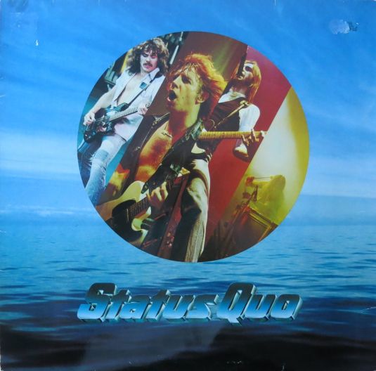 Status Quo, Never Too Late, 1982, DDR