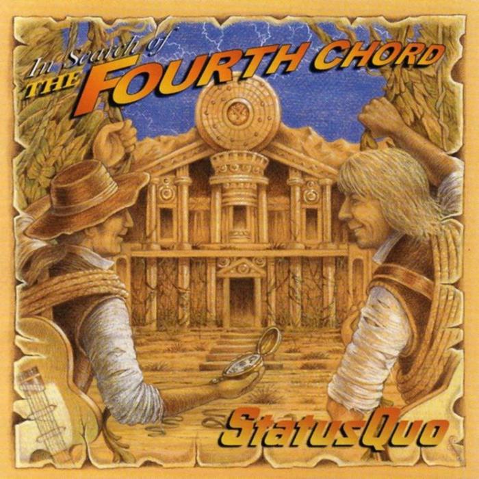 Status Quo, In Search of the Fourth Chord, 2007, CD