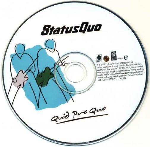 Status Quo, Quid Pro Quo 2011 , -