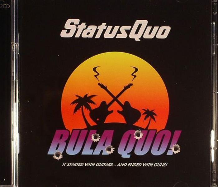 Status Quo, Bula Quo! 2013, 2 CD