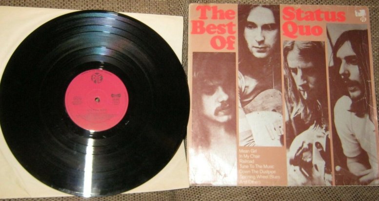 Status Quo, The Best Of Status Quo, 1971, Germany