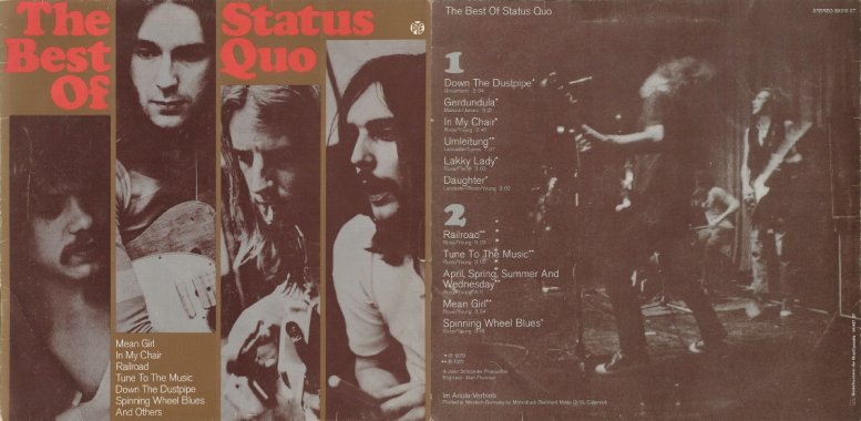 The Best Of Status Quo, 1971 ., 