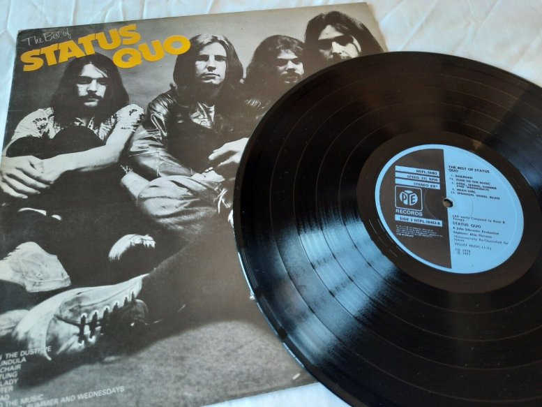 Status Quo, The Best Of Status Quo, 1973, UK