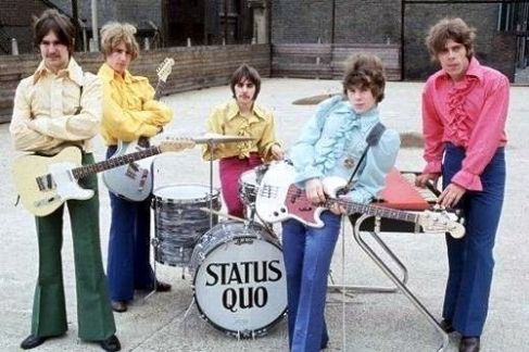 Status Quo  1968- 